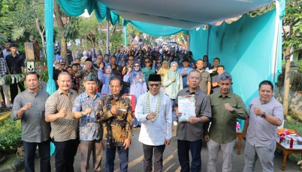 Tahun Ini, Bupati Dadang Targetkan 100 Perumahan Serahkan PSU ke Pemkab Bandung