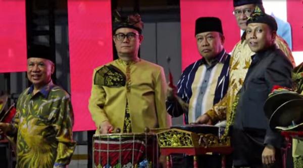 KPU Resmi Luncurkan Pemilihan Gubernur dan Wakil Gubernur NTB 2024, Libatin Penyanyi dan Band Lokal