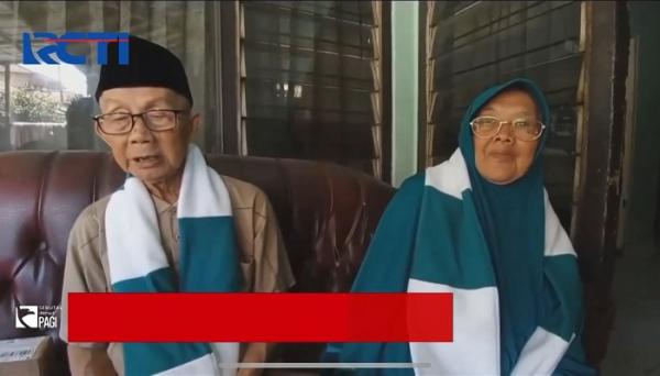 Menabung Sejak 2014, Petani Asal Bandung Barat Ini Bisa Pergi Haji Bersama Istri