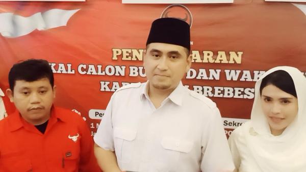 M O Irfan Wiranata, Konglomerat asal Semarang Daftar Bacawabup Brebes di Gerindra dan PDIP