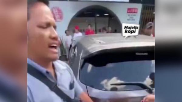 Oknum Dept Collector Diduga Hendak Rampas Mobil Wisatawan di Yogyakarta Viral