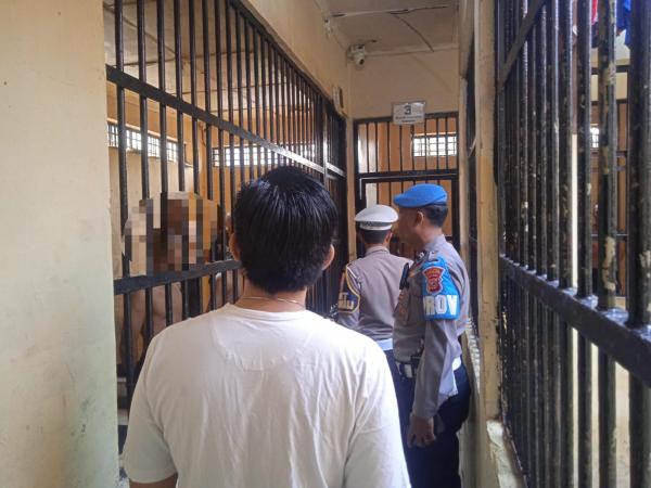 Cegah Tahanan Kabur, Polres Purwakarta Perketat Pengawasan Sel Tahanan