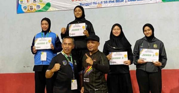 7 Atlet Pencak Silat Kota Banjar Sumbang Medali di Popwilda Jabar 2024