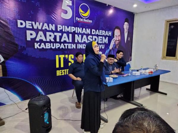 Jaring Calon Kepala Daerah, Lucky Hakim Berpotensi Diusung NasDem Indramayu