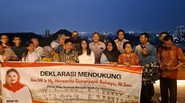 Desakan kepada Mbak Ita untuk Maju di Pilwakot Semarang Terus Mengalir