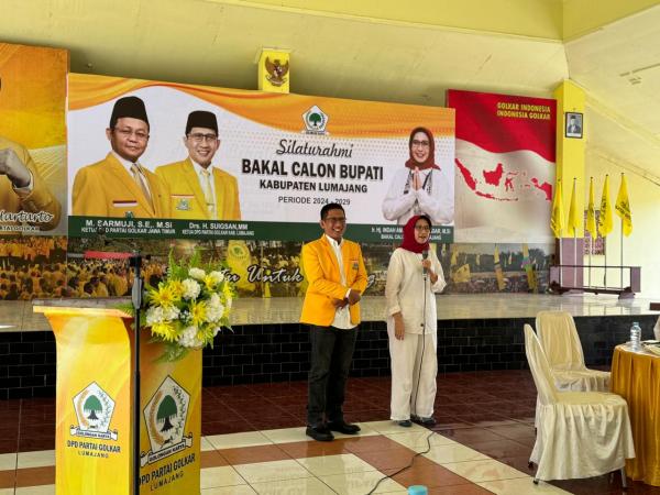 DPD Partai Golkar Kabupaten Lumajang Isyaratkan Dukung Indah Amperawati di Pilkada 2024 Mendatang