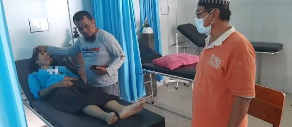 Coba Bunuh Diri, Siswi SMP di Cikeusik Pandeglang Nekat Lompat dari Jembatan