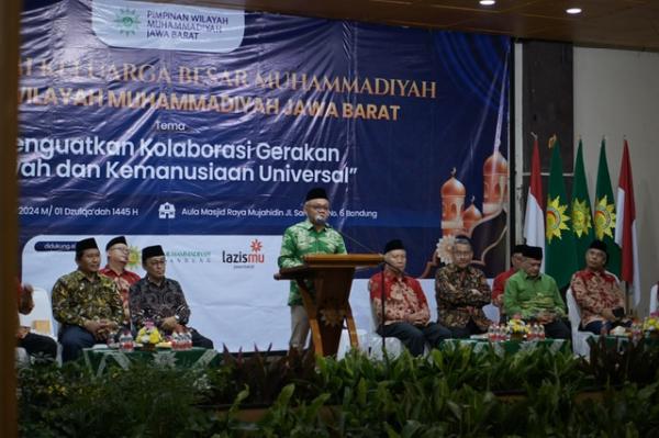 Ketua Muhammadiyah dan Ketua PUI Jawa Barat Pimpin Kolaborasi Gerakan Dakwah, Begini Kata Ketua PWM