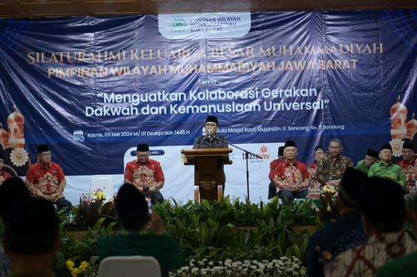 Ketua Persis Jabar Berikan Tausiah Serta Apresiasi Silaturahmi Muhammadiyah dalam Gerakan Dakwah