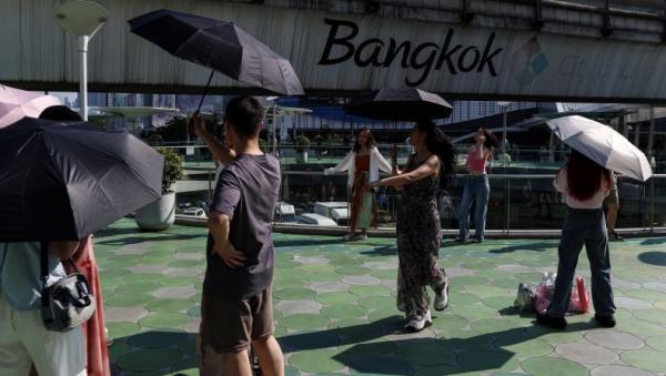 Gelombang Panas di Thailand, 61 Orang Dilaporkan Tewas