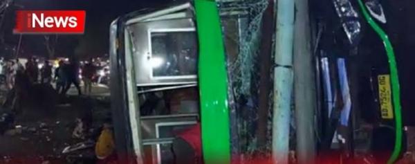 Kadishub Subang Sebut Korban Tewas Akibat Kecelakaan Bus Rombongan SMK di Ciater Capai 10 Orang