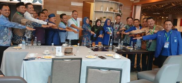 Rakornas PAN di Jakarta Dihadiri oleh 15 Calon Bupati dan Wakil Bupati Kabupaten Pringsewu