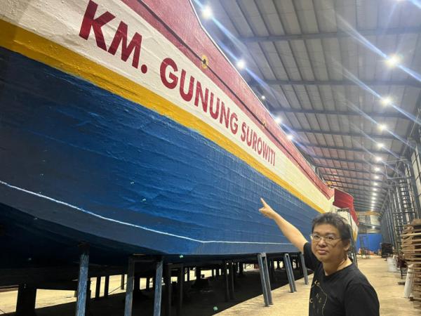 Alvin Lim: Aktivitas Galangan Kapal Panji Gumilang Sama dengan Program Makan Siang Gratis Prabowo