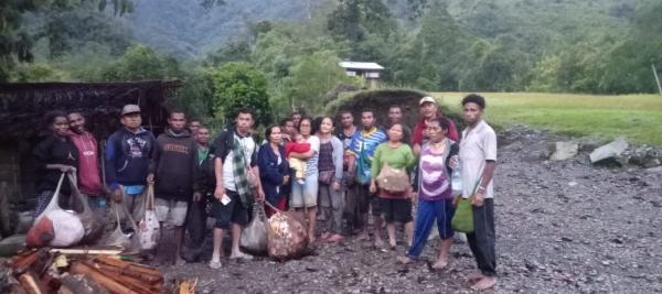 Teror KKB di Pegunungan Bintang, Rombongan Warga Sipil Mengungsi ke Jayapura