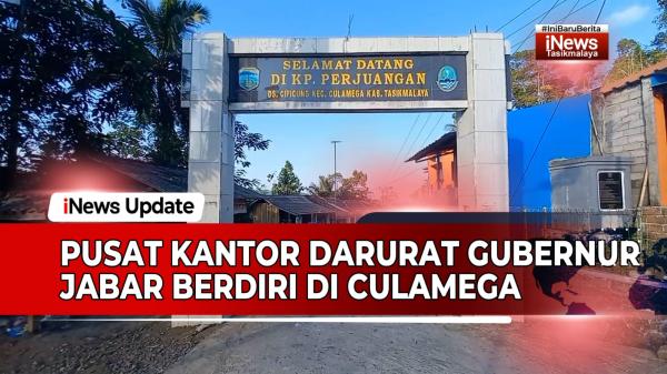 ViDEO: Agresi Militer II, Pusat Kantor Darurat Gubernur Jabar Pernah Berdiri di Culamega Tasikmalaya