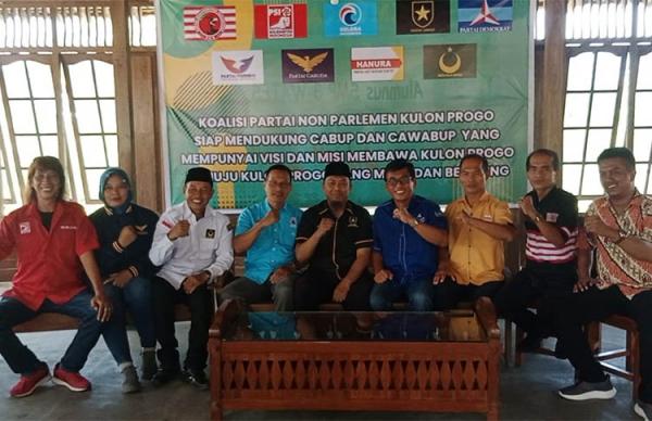 9 Parpol Non Parlemen di Kulonprogo Siap Usung Calon Bupati Bervisi Maju