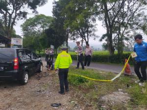 Kecelakaan Bus Rombongan Siswa SMK yang Tewaskan 11 Orang, Polisi Lakukan Olah TKP