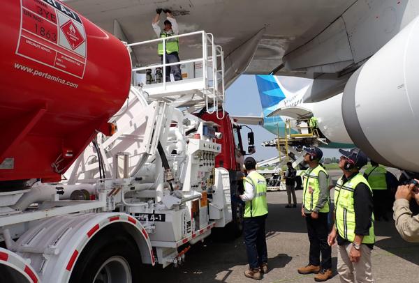 Pertamina Patra Niaga JBT Siagakan Pasokan Avtur untuk Haji Flight di Bandara Adi Soemarmo