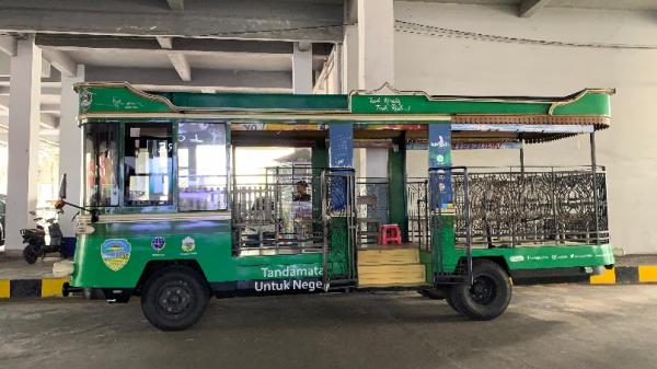 Makin Dekat, Kini Shelter Bus Wisata Ngulisik Pindah ke Plaza Asia Tasikmalaya