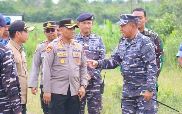 Mako Pangkalan TNI AL Akan Dibangun di Kumai untuk Perkuat Pertahanan Laut