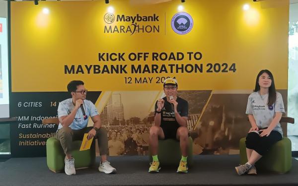 Road to Maybank Marathon 2024