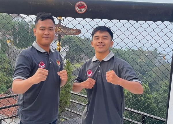 Dua Aktifis PMII Universitas Insan Budi Utomo Malang Jadi Pelatih dan Wasit Juri IBCA MMA Jawa Timur