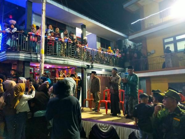 Keindahan Seni dan Kehangatan Syiar Keislaman dalam Perayaan Haul di Desa Banaran