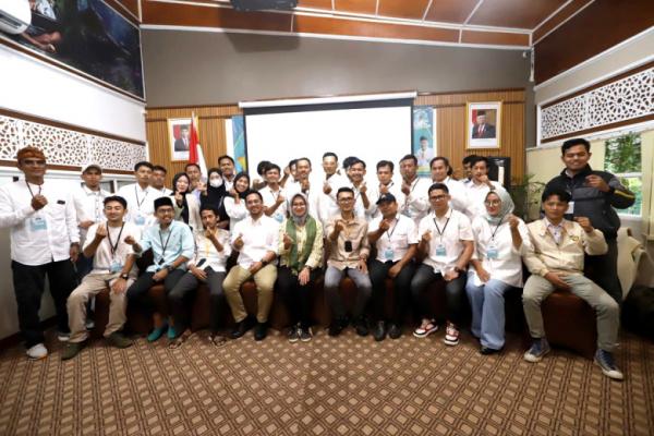 Jaringan Milenial se-Kabupaten Lebak Dukung Airin Menjadi Gubernur Banten 2024-2029