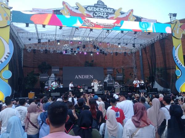 Gedebage Jazz Festival Sukses Tarik Minat Pecinta Musik, Siap Jadi Icon Baru Bandung