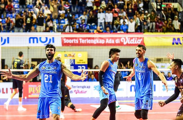Potret Palembang BSB Tundukan Kudus Sukun Badak
