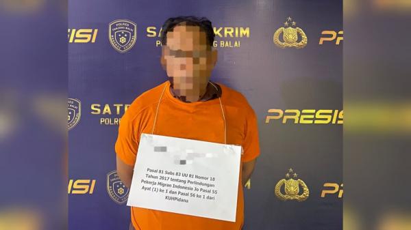 Polisi Ungkap Kasus TPPO di Tanjungbalai, 1 Agen dan 3 PMI Diamankan