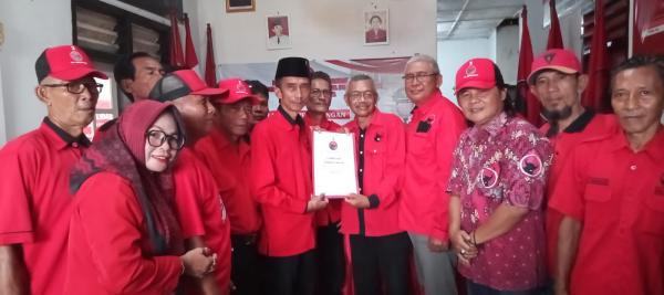 Dapat Restu Megawati, Nana Suryana Siap Maju Pilkada Banjar 2024