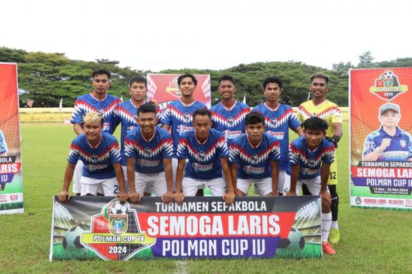 Setelah 3 Tahun Absen, OTP 37 Mamuju Kembali Berlaga di Kompetisi Polman Cup