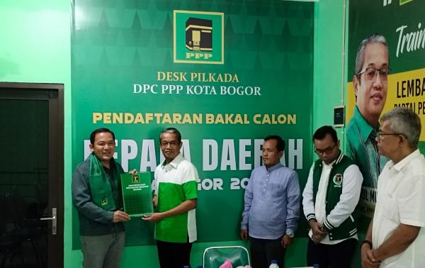 Dr. Rayendra Harap PPP Mendukungnya dalam Pilwalkot Bogor 2024