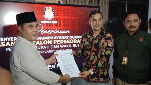 Dapat Dukungan Dari 39 Kecamatan, Aceng Fikri Maju Pilkada Garut 2024 Jalur Independent