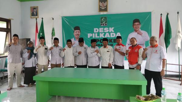 4 Tokoh Mendaftar sebagai Calon Kepala Daerah Nganjuk melalui Jalur Online PKB