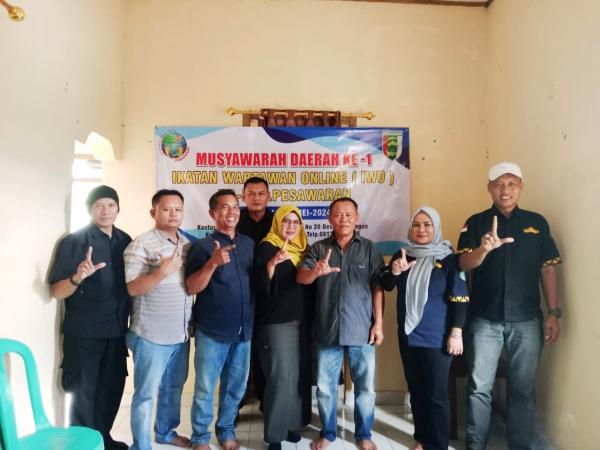 Syamsurizal Nahkodai IWO Kabupaten Pesawaran