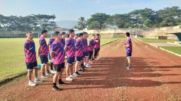 Jaga Kebugaran, Wasit Askab PSSI Banjarnegara Jalani Fitnes Test