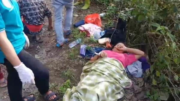 Ibu Melahirkan di Jalanan Akibat Tanah Longsor di Tana Toraja, Bayi Meninggal Dunia di TKP