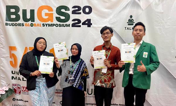 Empat Mahasiswa Unusa Wakili Indonesia dalam Kegiatan BUGS 2024 di Malaysia