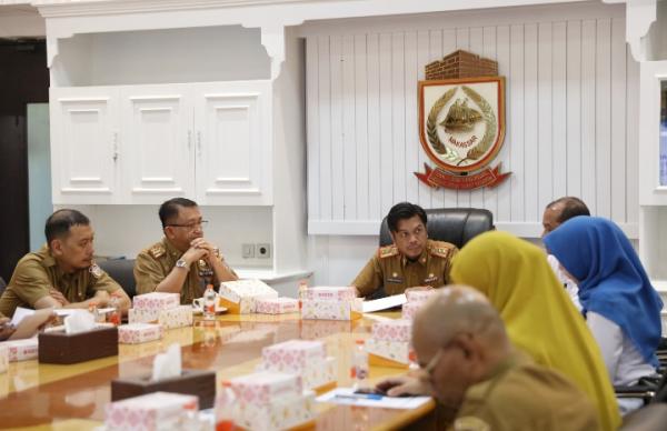 PJ Sekda Makassar Pimpin Rakor Tim Forum Pemangku Kepentingan Utama Bersama BPJS Kesehatan