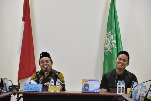 Bakal Calon Gubernur Jateng Dico Ganinduto Sowan Muhammadiyah Jateng, Minta Doa Restu dan Masukan