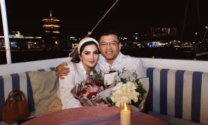 Anniversary ke-12, Anang Hermansyah dan Ashanty Rayakan  dengan Dinner Berdua