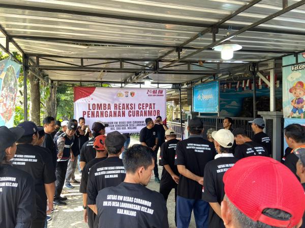 Antisipasi Curanmor, Polres Malang Libatkan Masyarakat Lomba Reaksi Cepat Penanganan Kejahatan