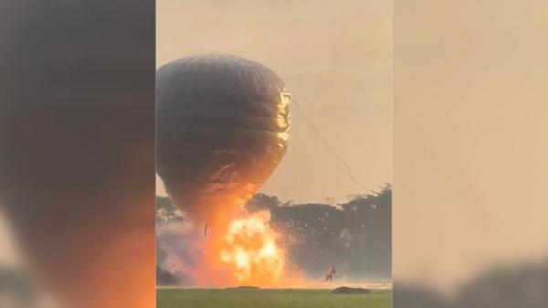 Warga Ponorogo Geger! Petasan di Balon Udara Meledak, 4 Remaja Jadi Korban