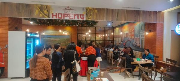 Kedai Hopeng Resmi Buka Cabang Ke-3 di Kota Kupang, Sediakan Lapangan Kerja dan Kuliner Khas