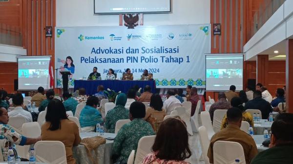 3 Kasus Baru Lumpuh Layu Atau Polio di Papua