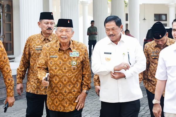 Pj Gubernur Jateng Ajak Purnawirawan ABRI Sukseskan Pilkada Serentak 2024