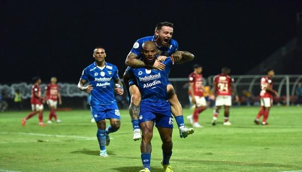 Hasil Championships Series Liga 1: Persib Tahan Imbang Bali United di Leg Pertama