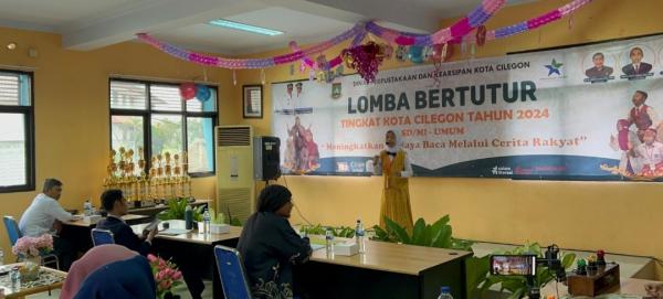 Tingkatkan Literasi dan Budaya Baca, Dinas Perpustakaan dan Kearsipan Cilegon Gelar Lomba Bertutur